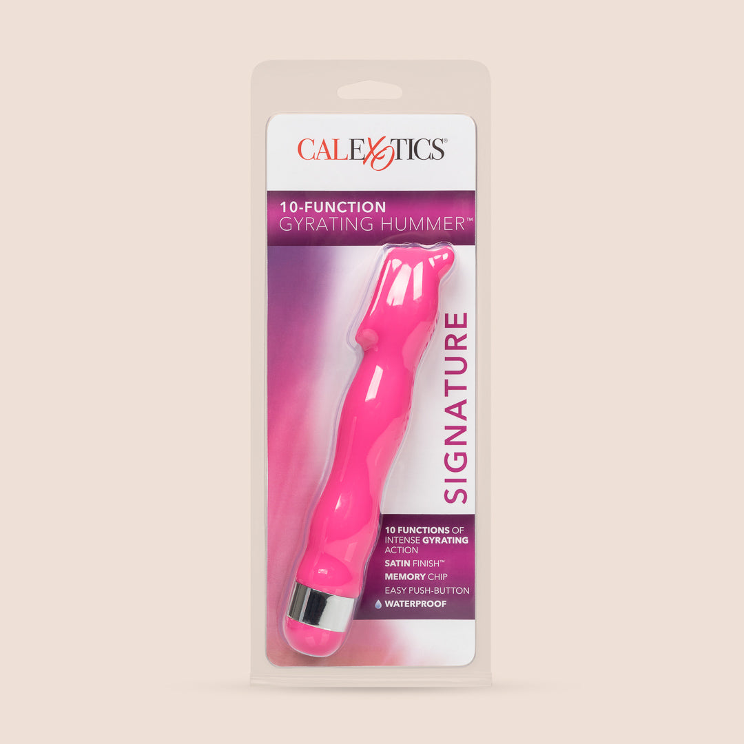 CalExotics 10-Function Gyrating Hummer™ | vibrating & throbbing