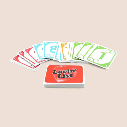 CalExotics A Little Lovin' | card game