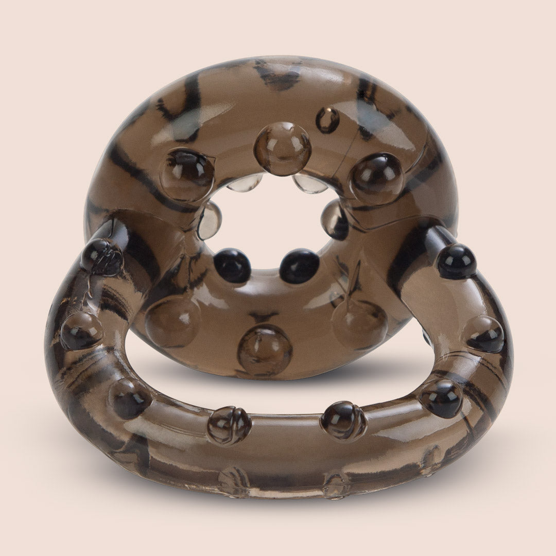 CalExotics All Star Enhancer Ring™ | textured penis & ball rings