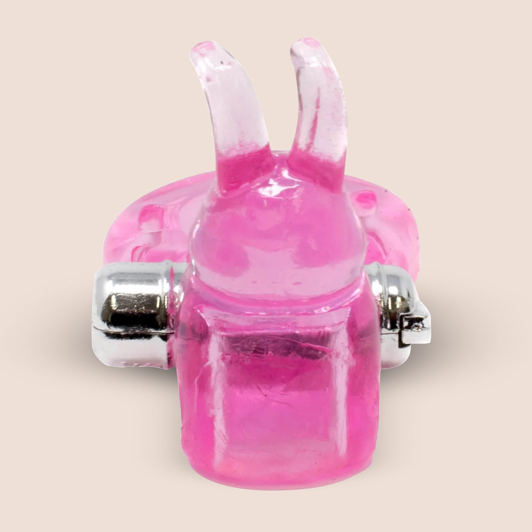 CalExotics Basic Essentials® Bunny Enhancer™ | vibrating penis ring