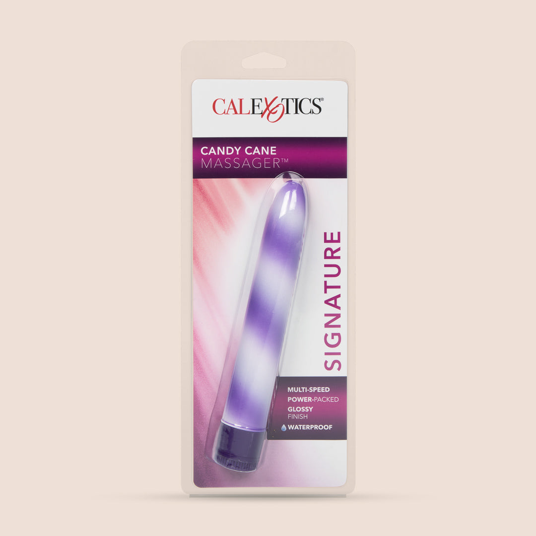 CalExotics Candy Cane Massager™ | smooth ABS plastic