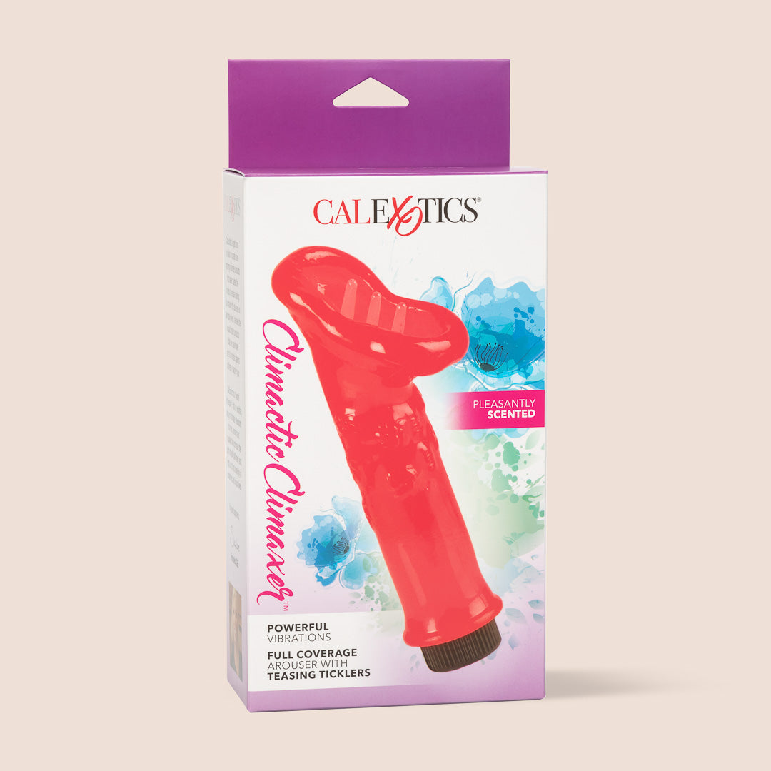 CalExotics Climactic Climaxer | textured soft outer mouth