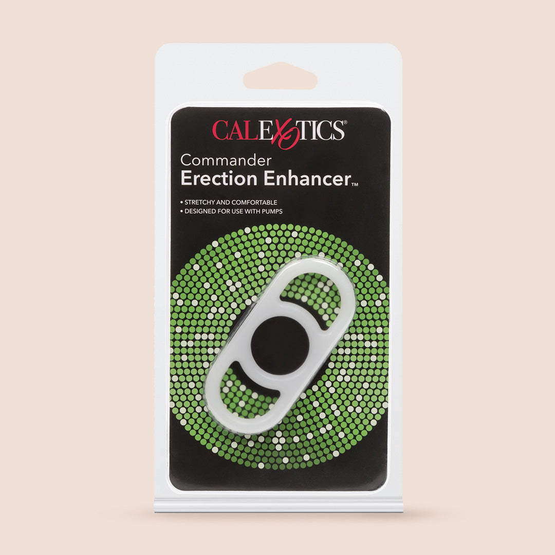 CalExotics Commander Erection Enhancer™ | penis & ball rings