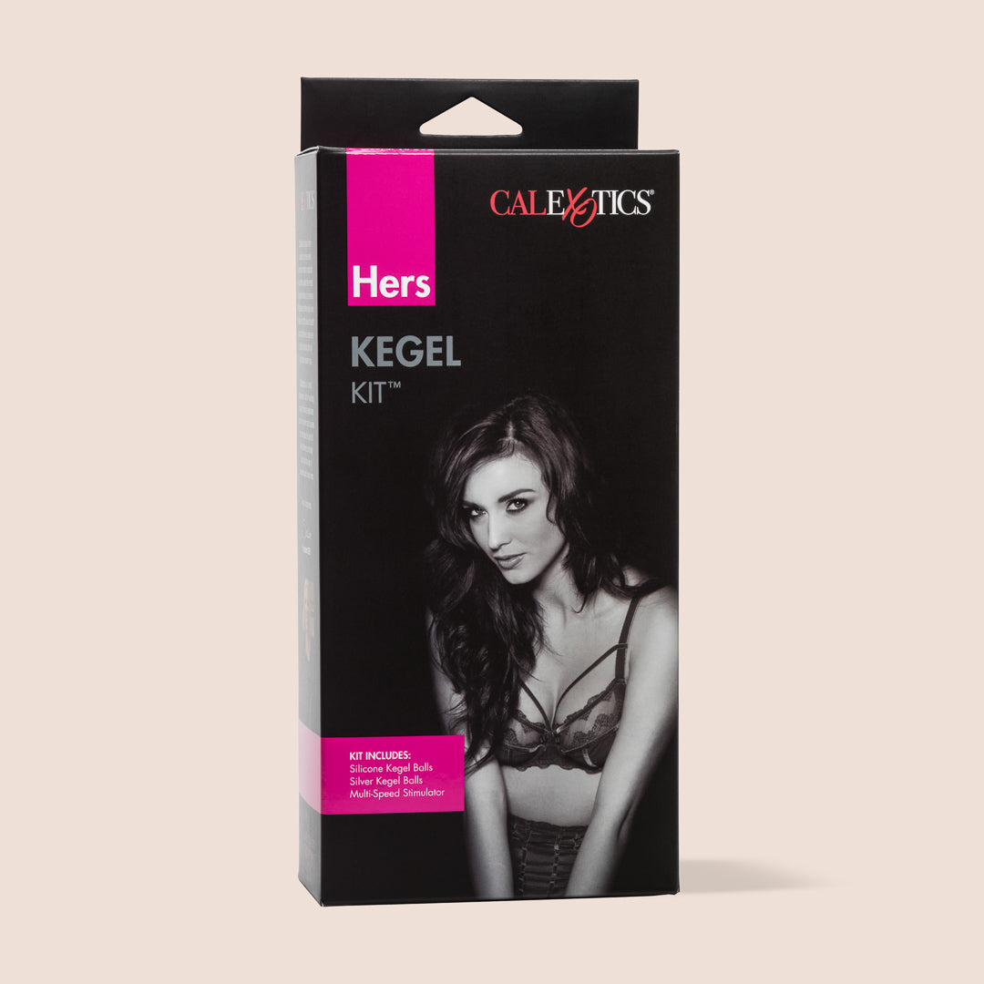 CalExotics Hers Kegel Kit™ | metal balls, egg vibe, silicone balls