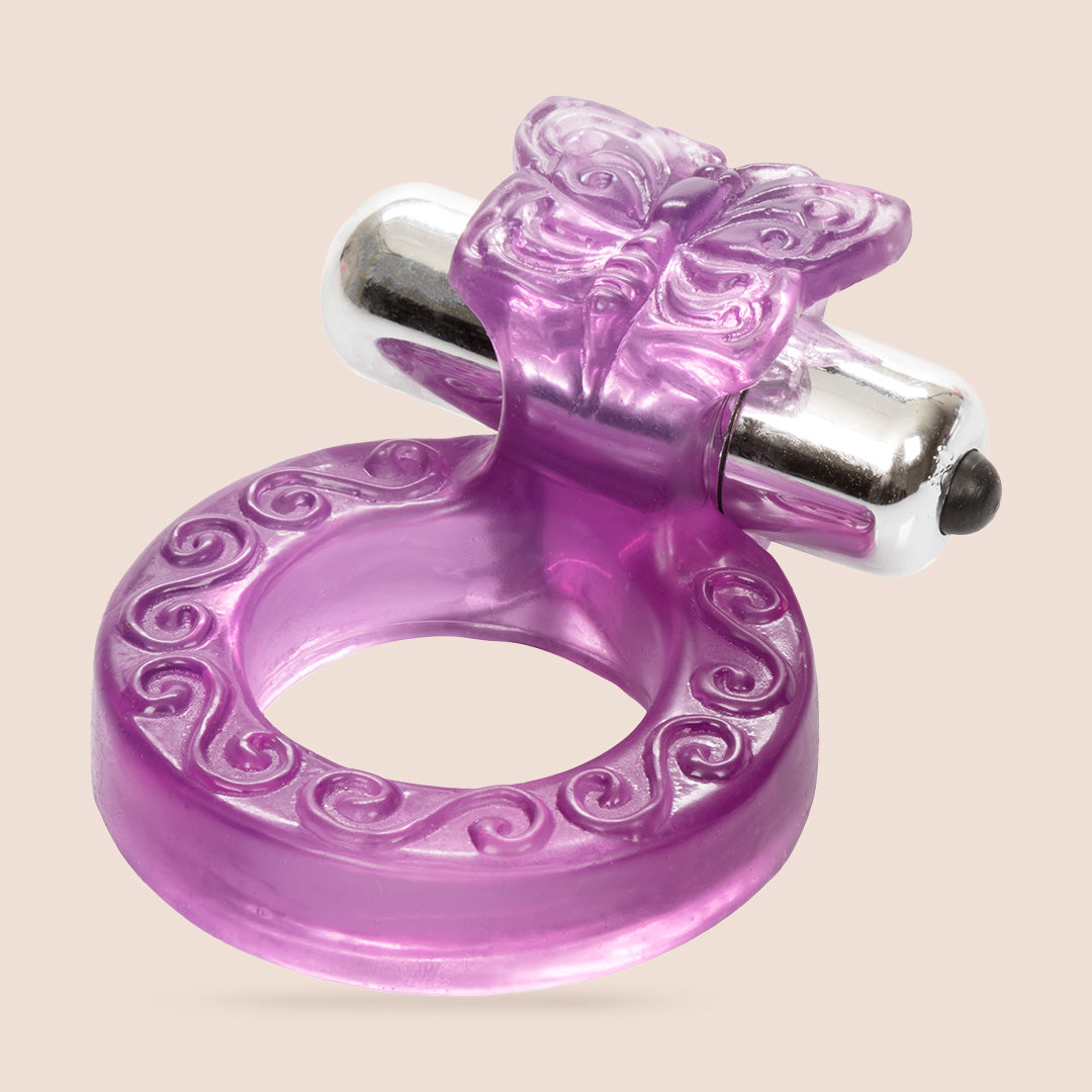 CalExotics Intimate Butterfly Ring™ | vibrating penis ring