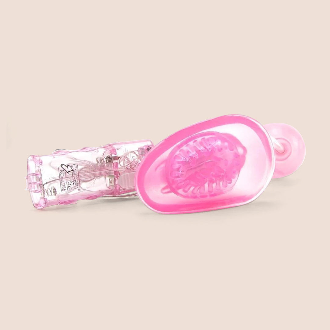 CalExotics Intimate Pump™ Vibro P—ssy Sucker™ | clitoral pump