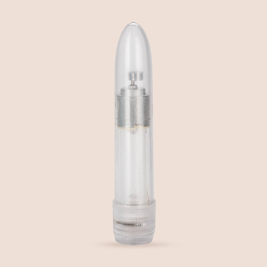 CalExotics Mini Pearlessence® Vibe | sparkly ABS bullet