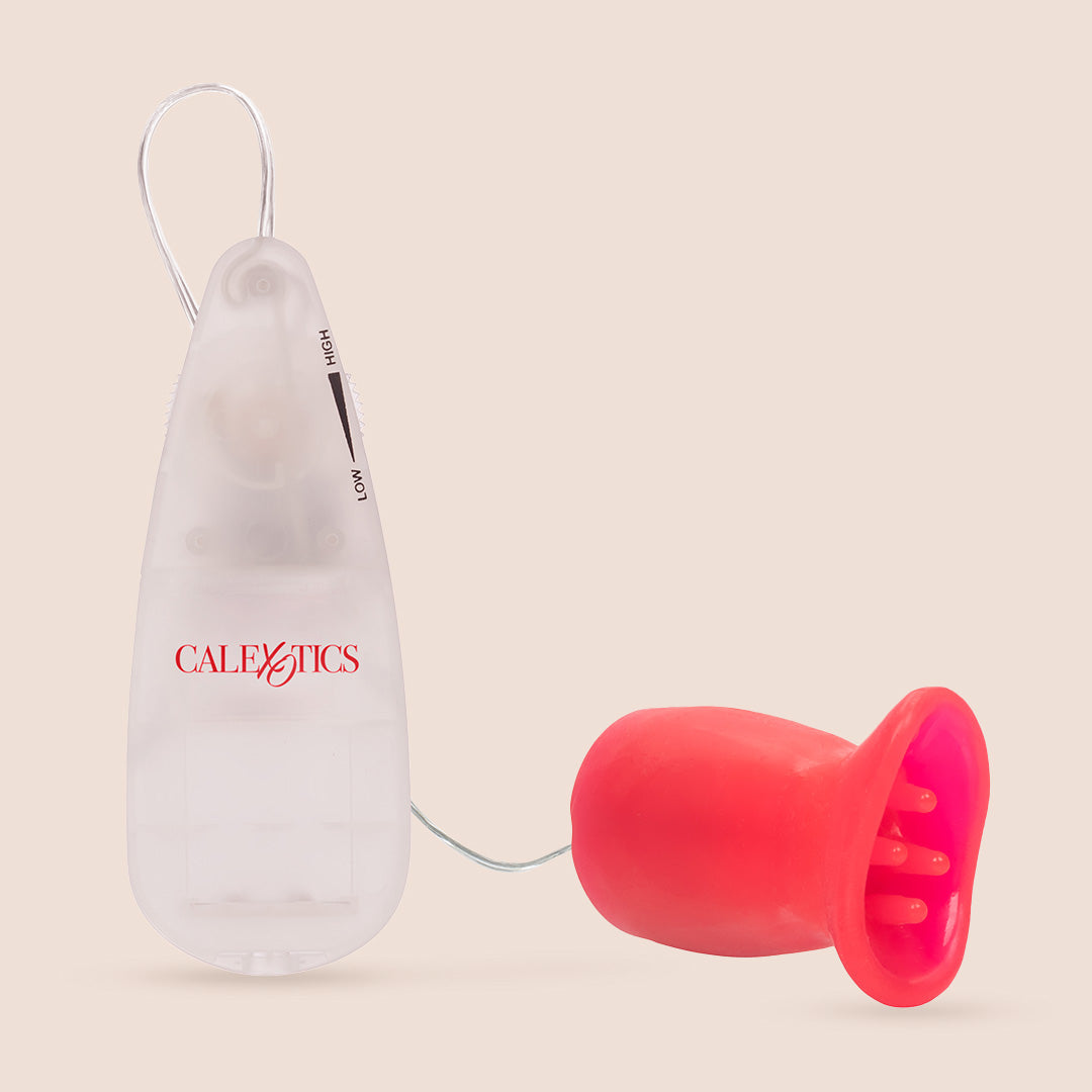 CalExotics P—ssy Pleaser™ Clit Arouser | wired remote