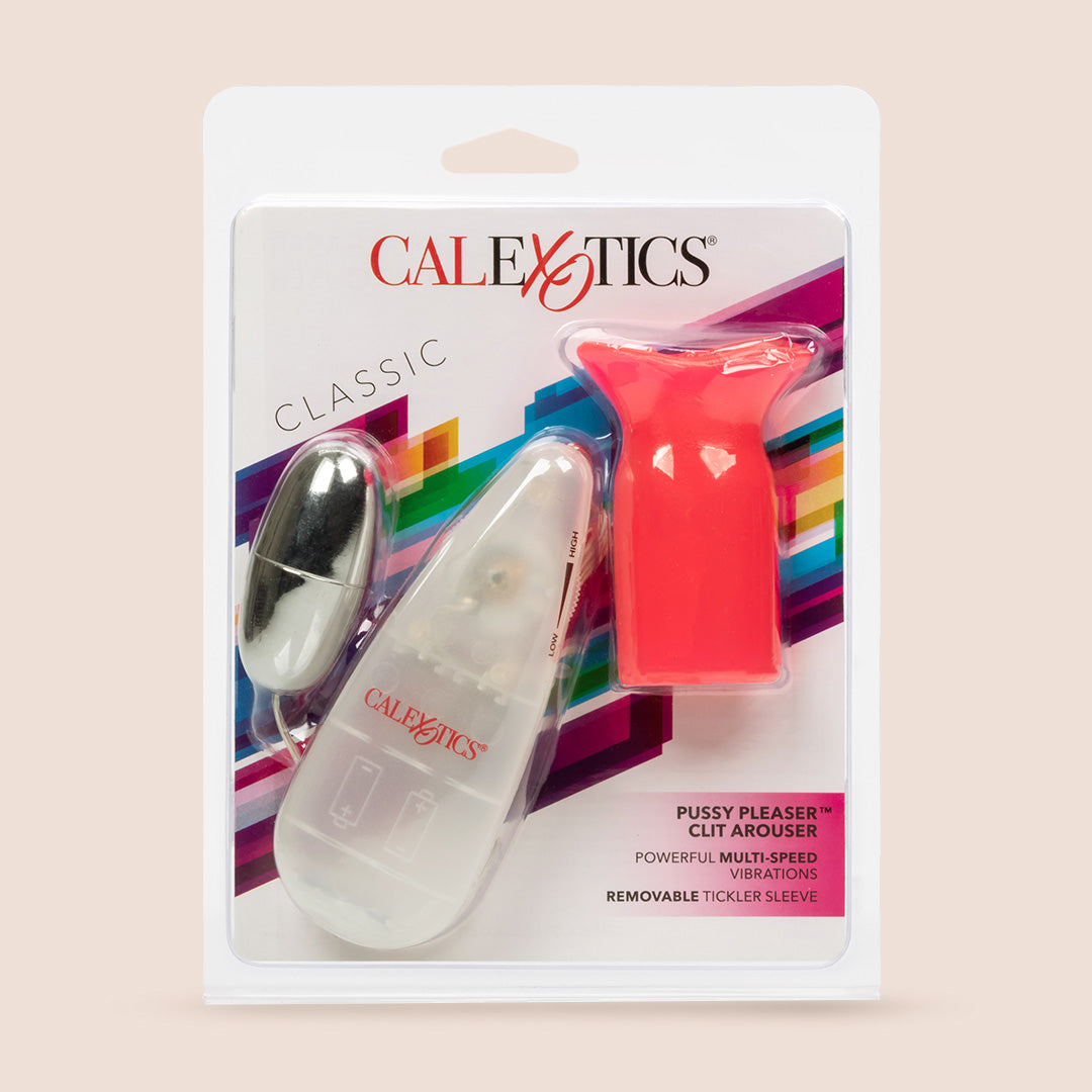 CalExotics P—ssy Pleaser™ Clit Arouser | wired remote