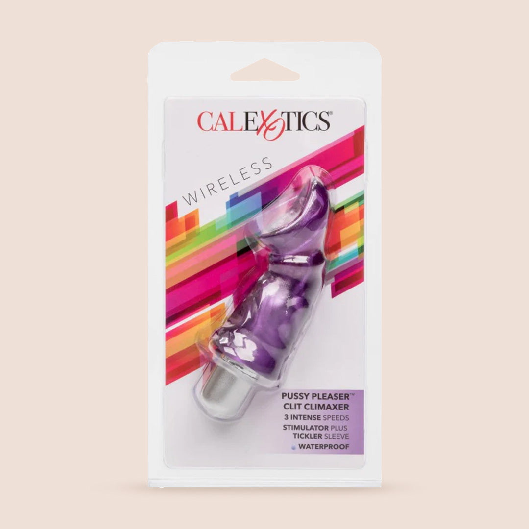 CalExotics P—ssy Pleaser™ Clit Climaxer | removable bullet