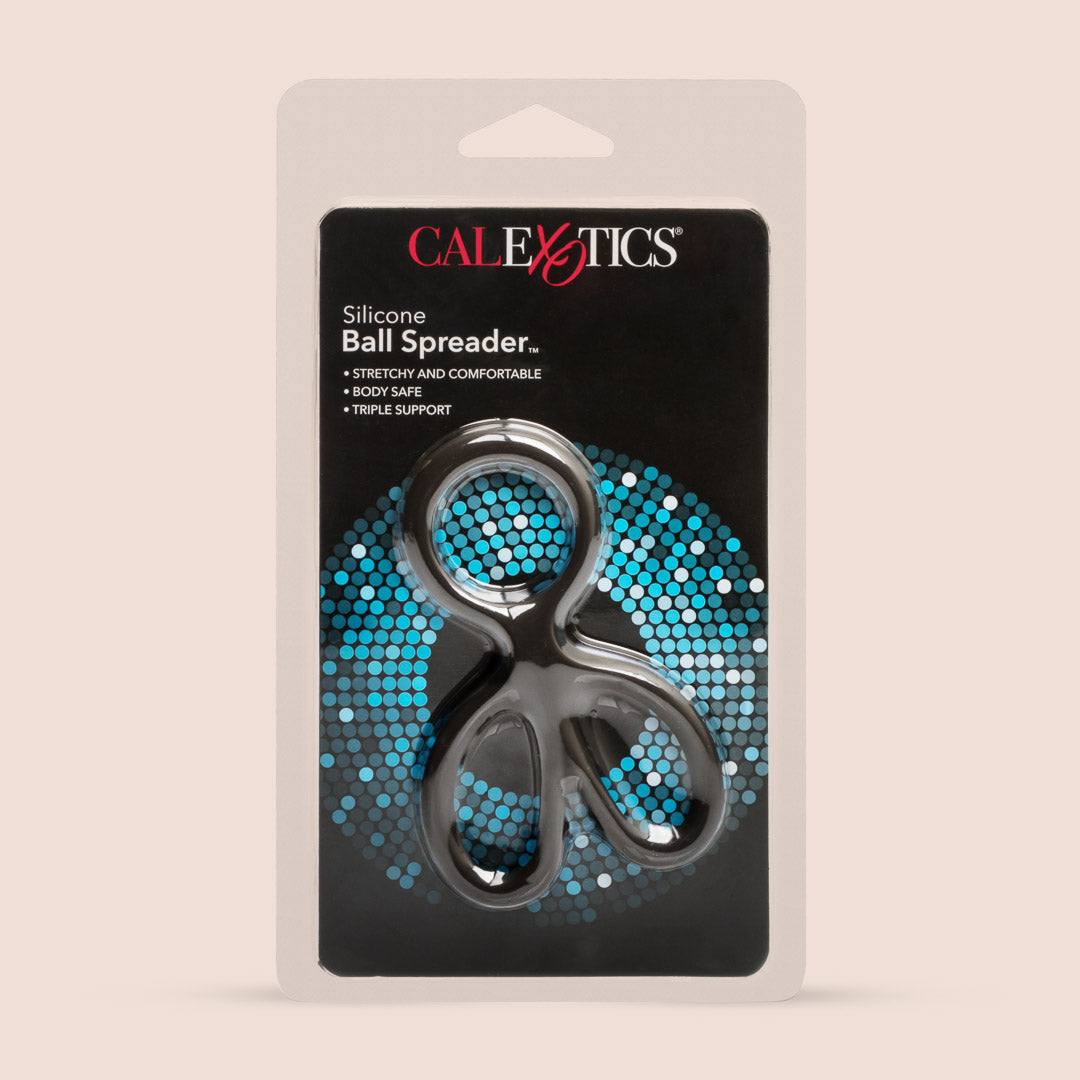 CalExotics Silicone Ball Spreader™ | penis and ball rings