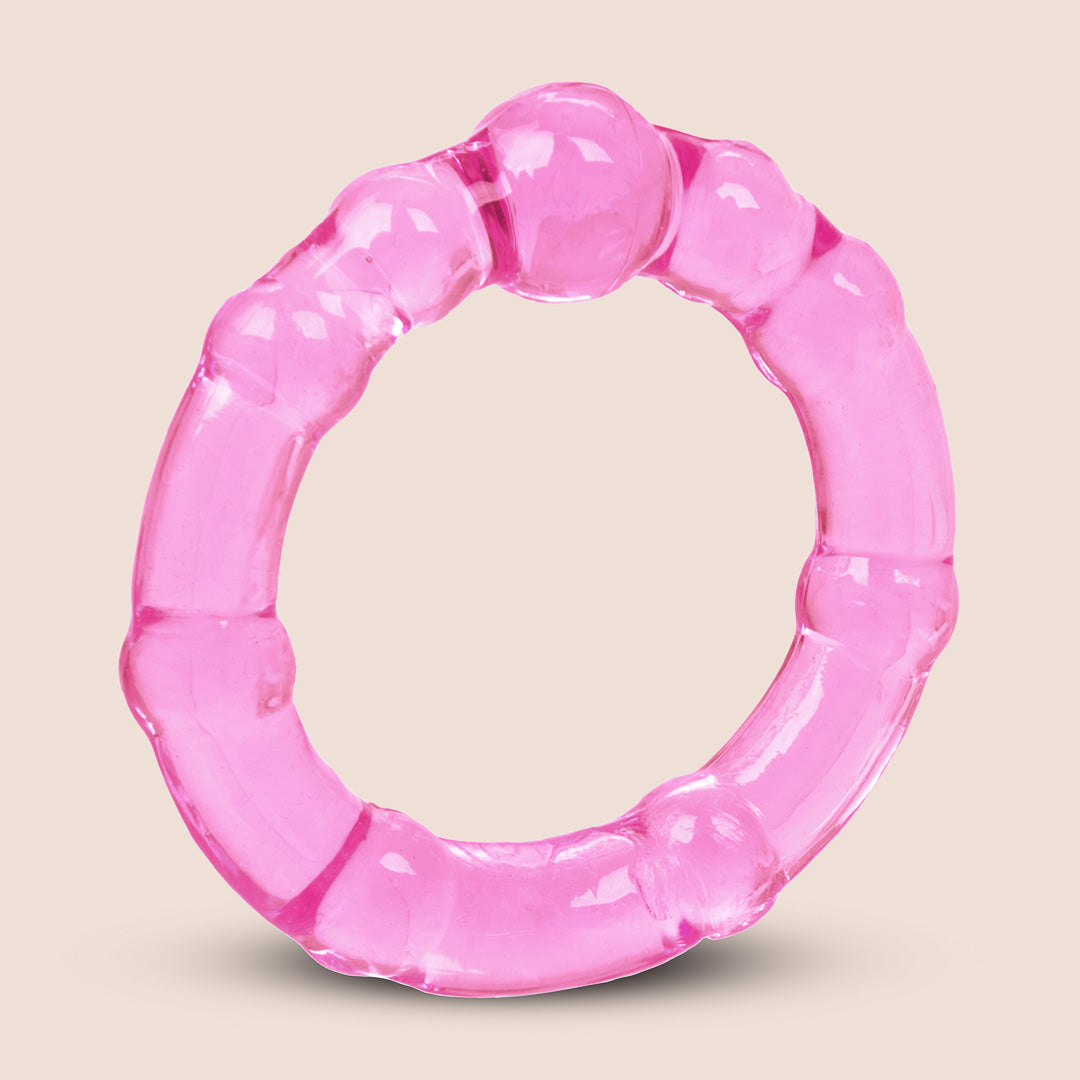 CalExotics Silicone Island | penis ring set