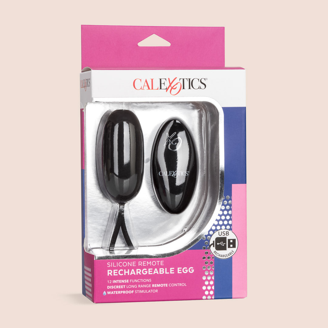 CalExotics Silicone Remote Rechargeable Egg | silicone