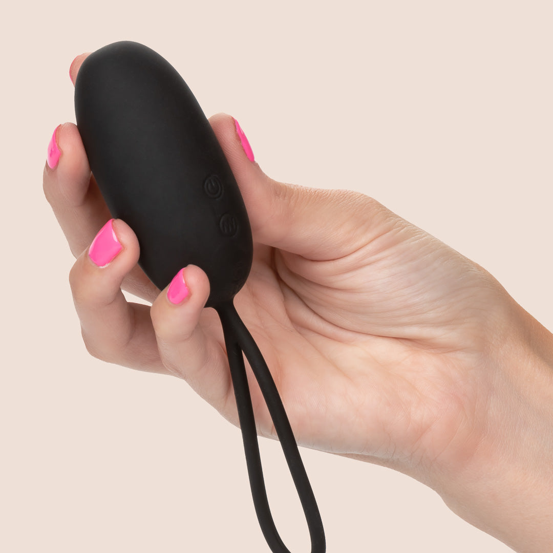 CalExotics Silicone Remote Rechargeable Egg | silicone