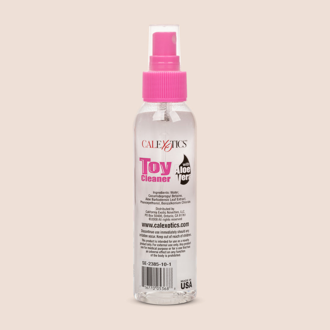 CalExotics Toy Cleaner With Aloe Vera | spray