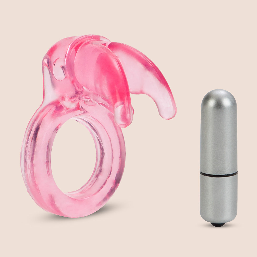 CalExotics Triple Clit Flicker™ | vibrating penis ring