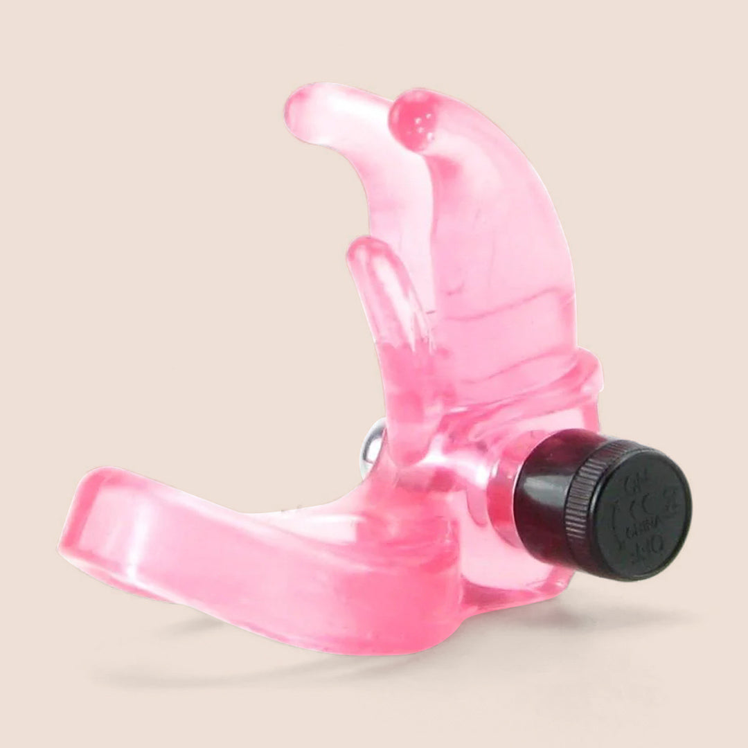 CalExotics Triple Clit Flicker™ | vibrating penis ring