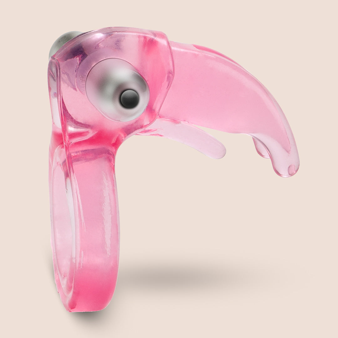 CalExotics Triple Clit Flicker™ | vibrating penis ring