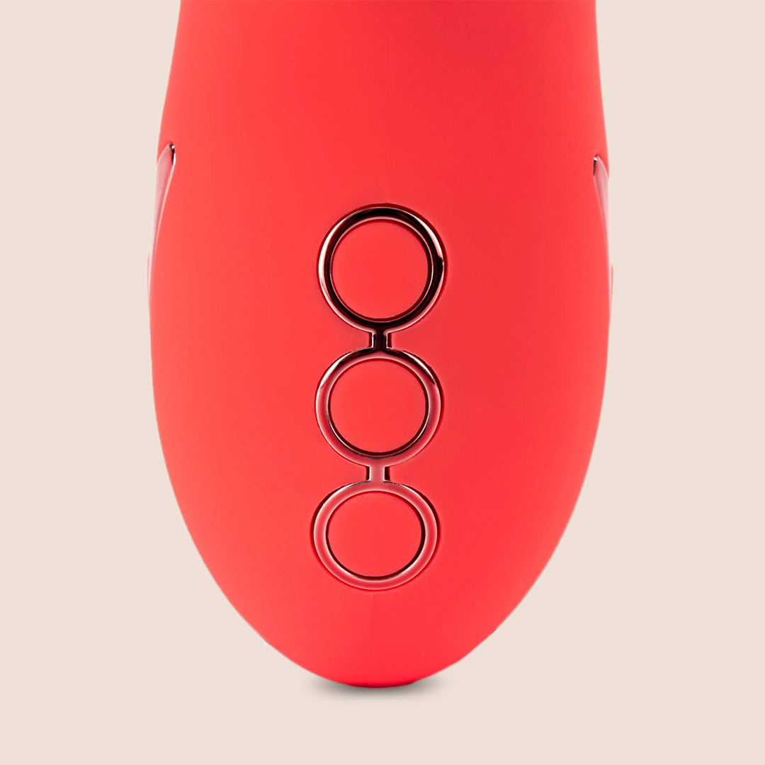 California Dreaming® Orange County Cutie | silicone vibrating & thrusting