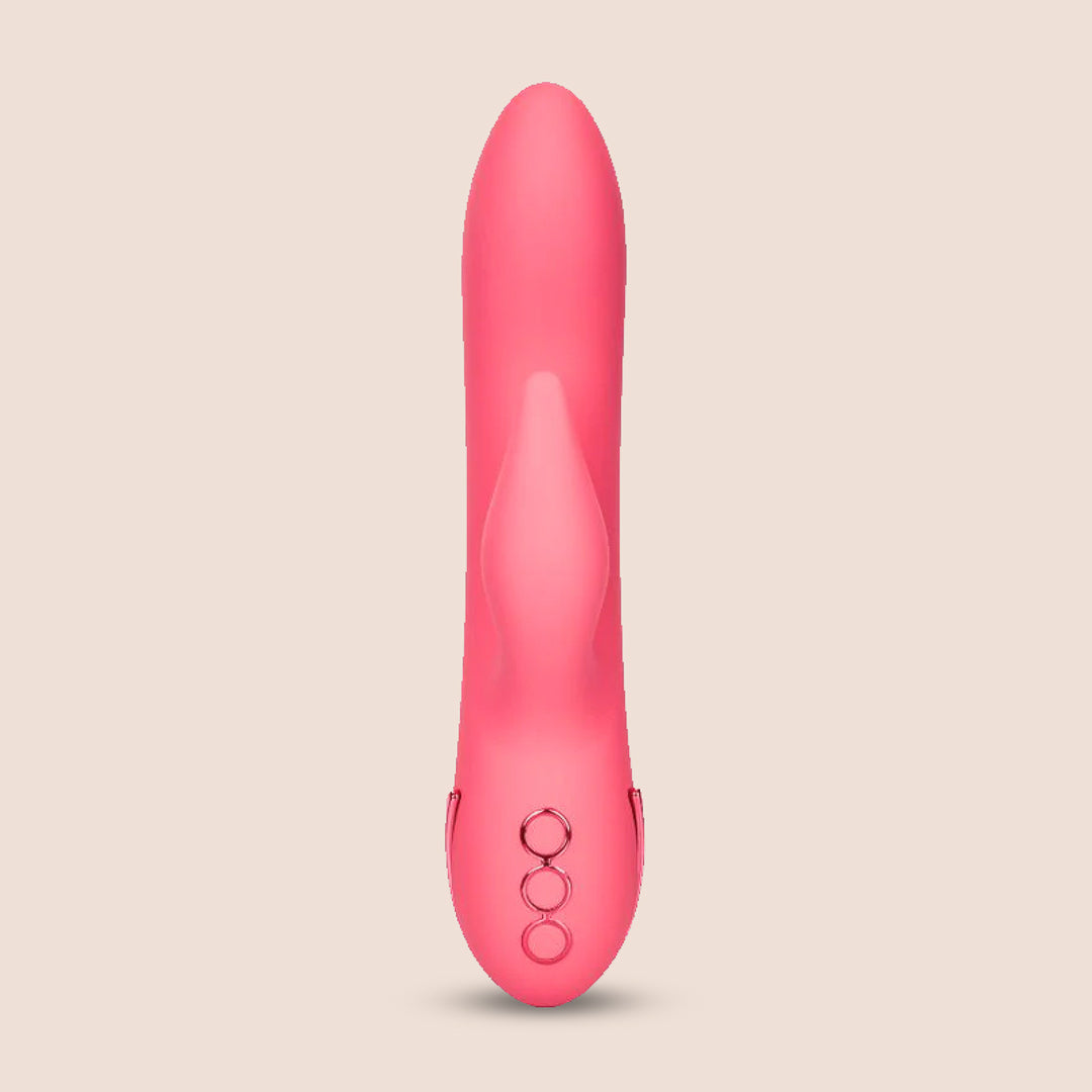 California Dreaming® San Francisco Sweetheart | vibrating & back-and-forth g-spot massager