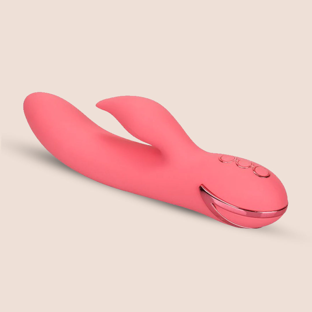 California Dreaming® San Francisco Sweetheart | vibrating & back-and-forth g-spot massager