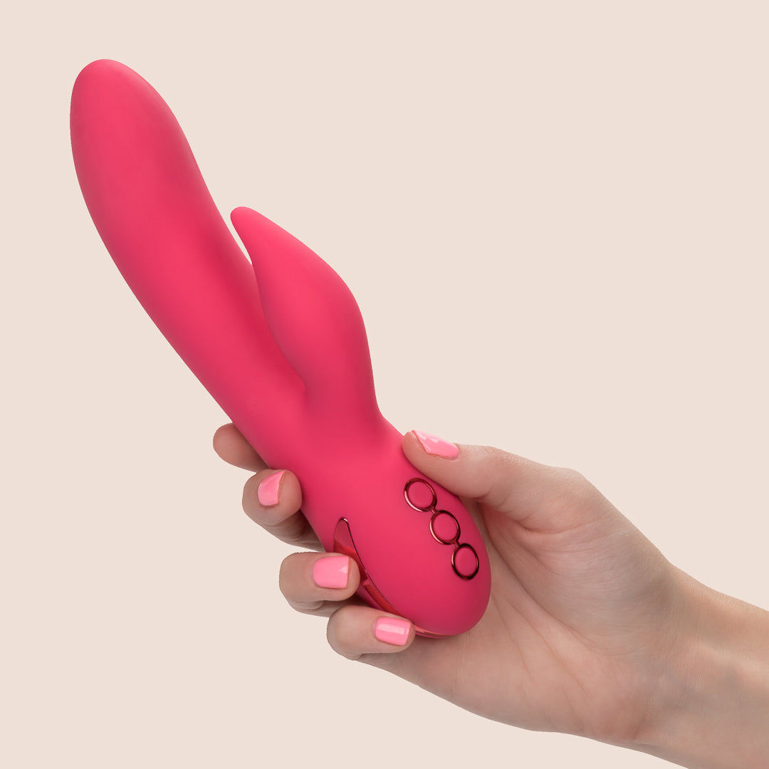 California Dreaming® San Francisco Sweetheart | vibrating & back-and-forth g-spot massager