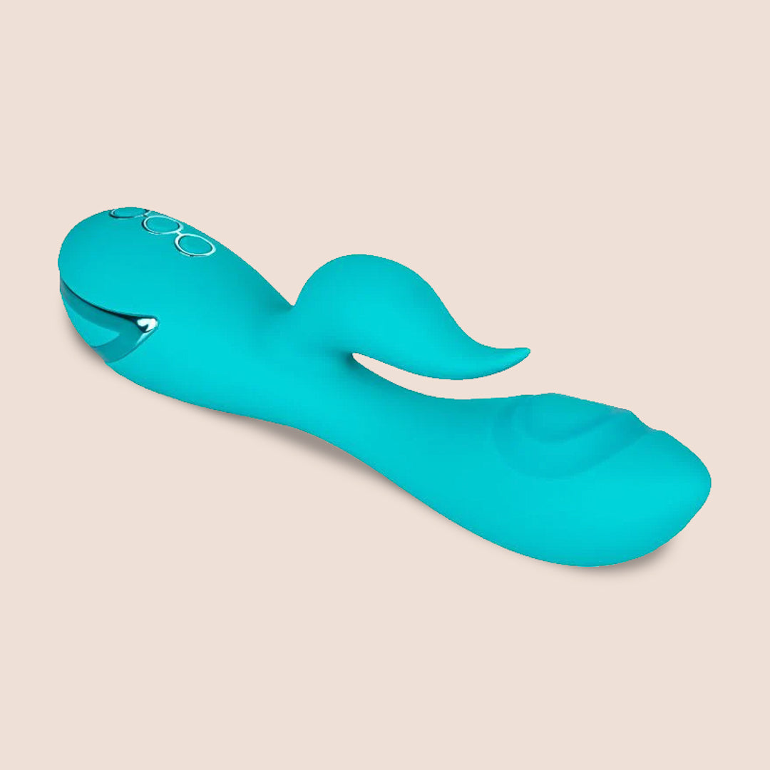 California Dreaming® Santa Monica Starlet | silicone, vibrating & thumping g-spot