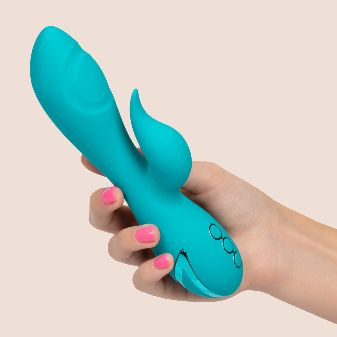 California Dreaming® Santa Monica Starlet | silicone, vibrating & thumping g-spot