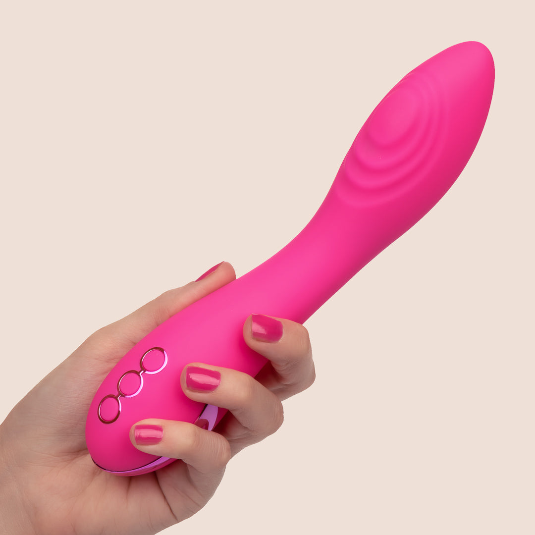 California Dreaming® Surf City Centerfold | rechargeable silicone