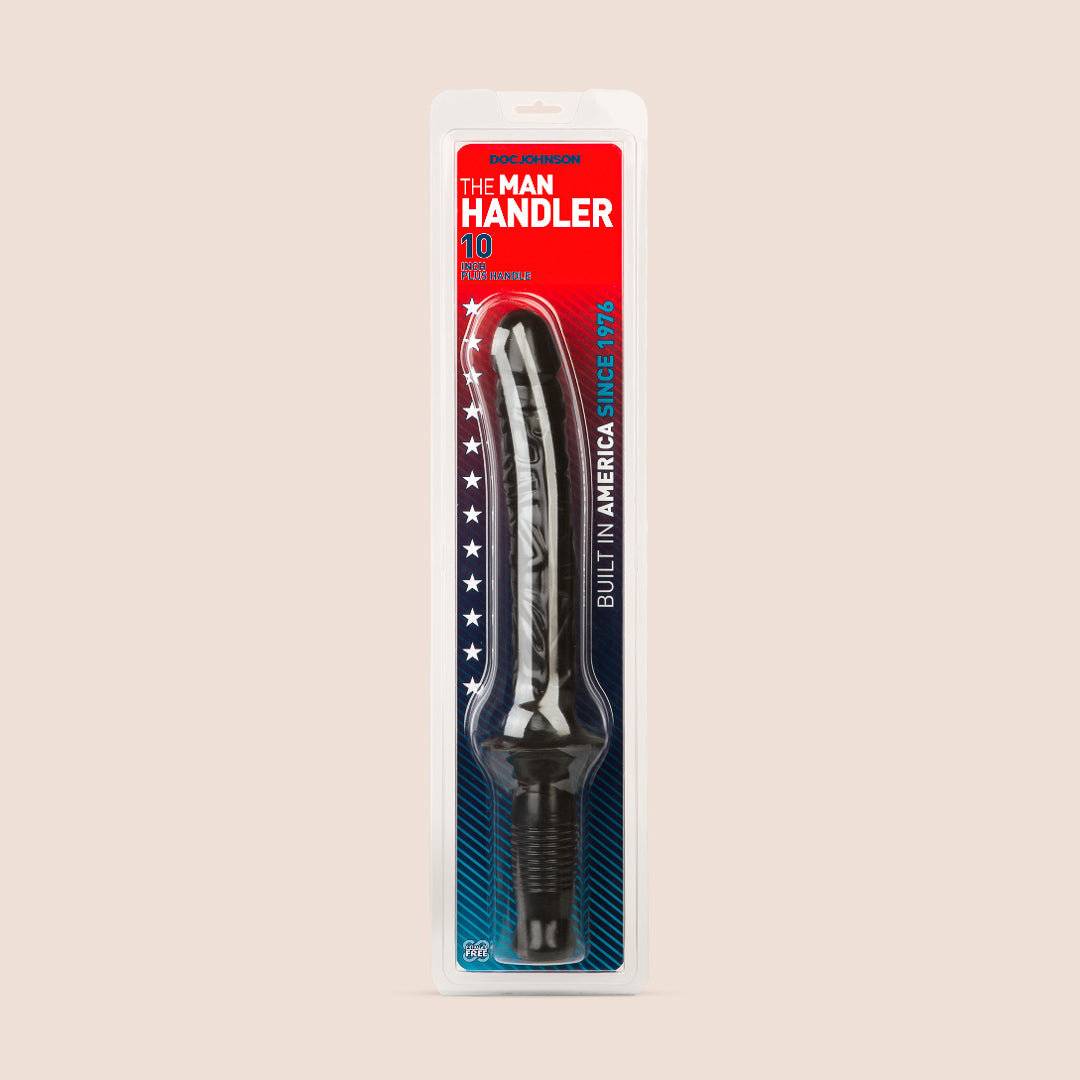 Classic The Man Handler 10" | dildo with handle