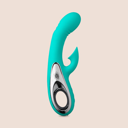 Cloud 9 Pro Sensual Air Touch VI Rabbit Vibrator | come hither motion