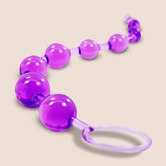 Cloud 9 Classic Graduated Waterproof Anal Beads For Beginners