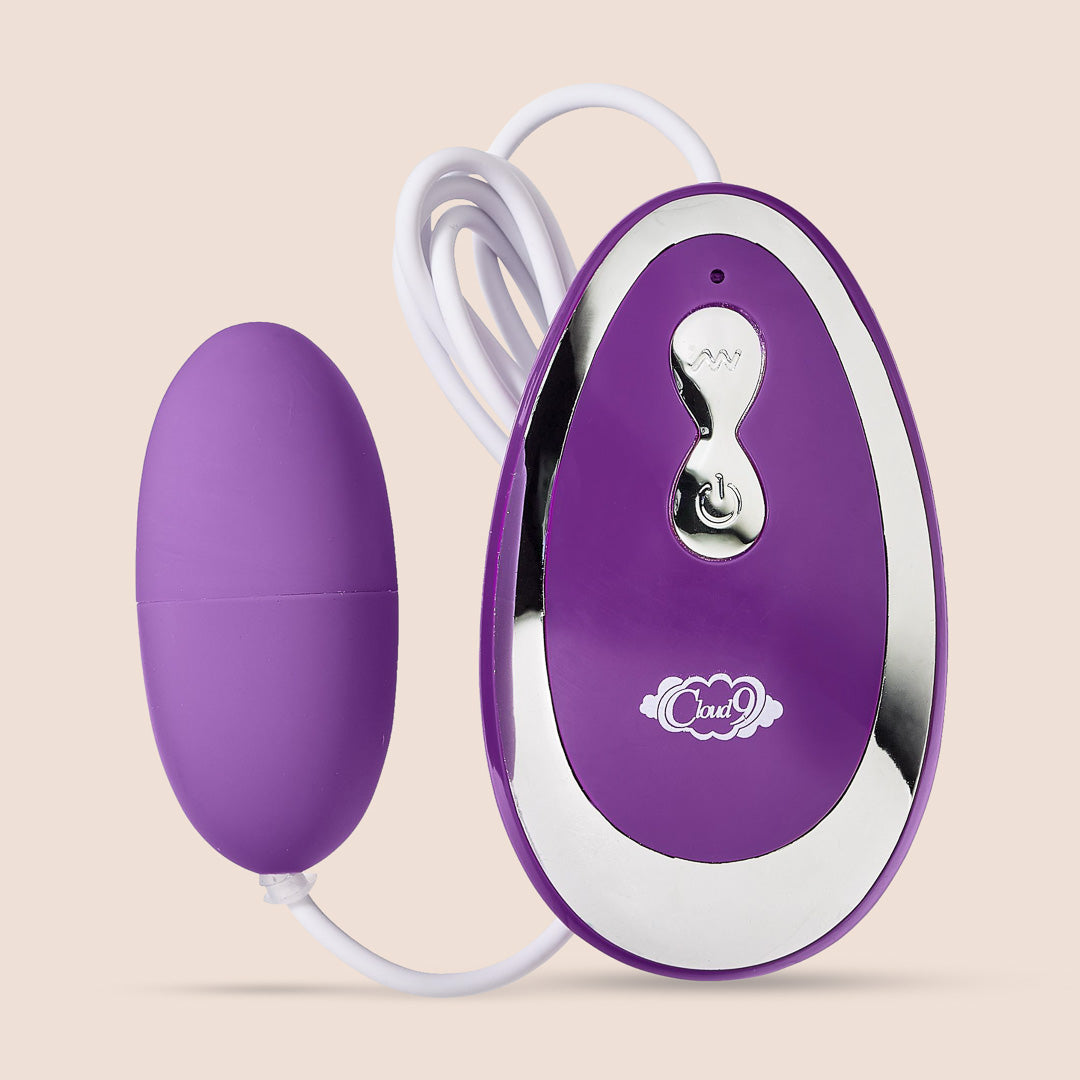 Cloud 9 Vibrating Pleasure Bullet | remote controlled vibrating bullet