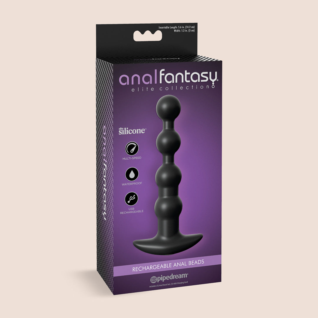 Collection Rechargeable Anal Beads