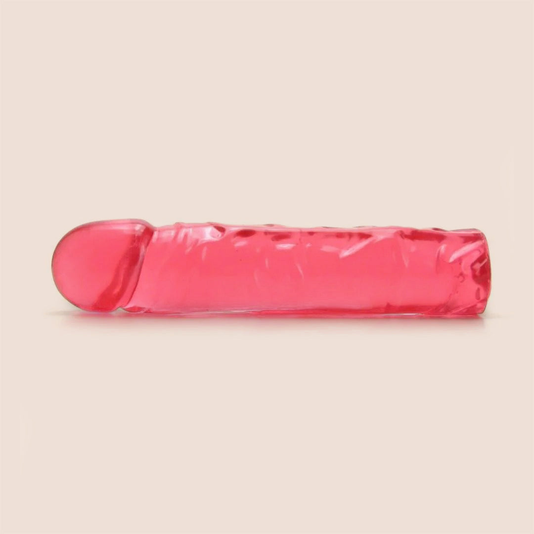 Crystal Jellies Classic Dong | 10" realistic dildo