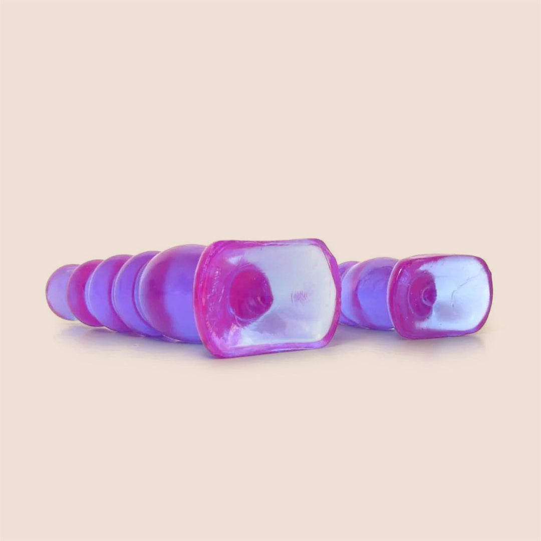 Crystal Jellies® Anal Delight Trainer Kit | plug set