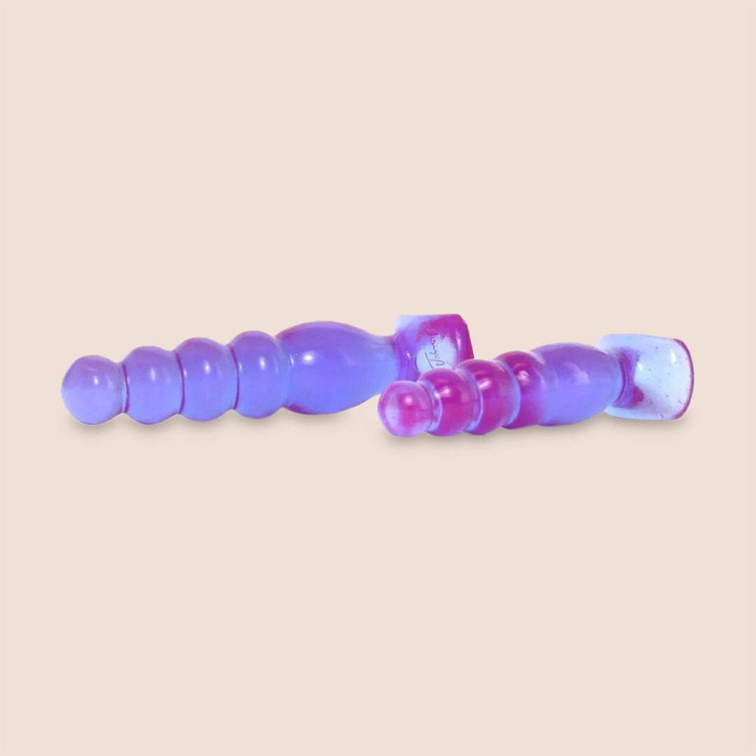 Crystal Jellies® Anal Delight Trainer Kit | plug set