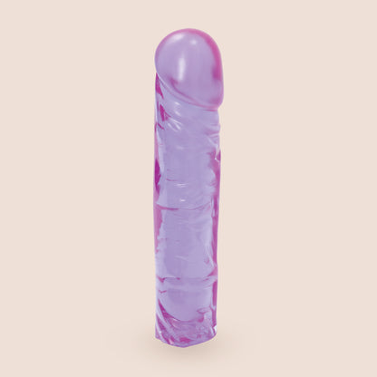 Crystal Jellies® 8 Inch Classic Dong | firm and flexible dildo