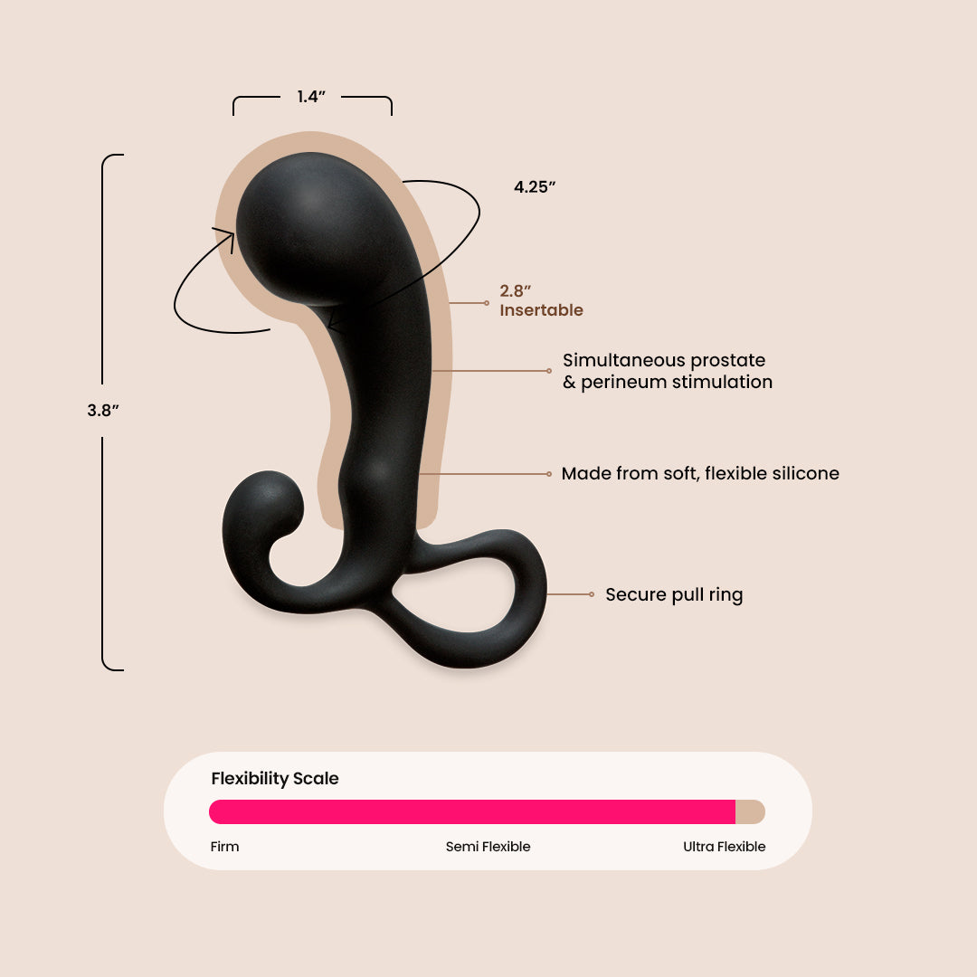 OptiMALE P-Massager | prostate stimulator