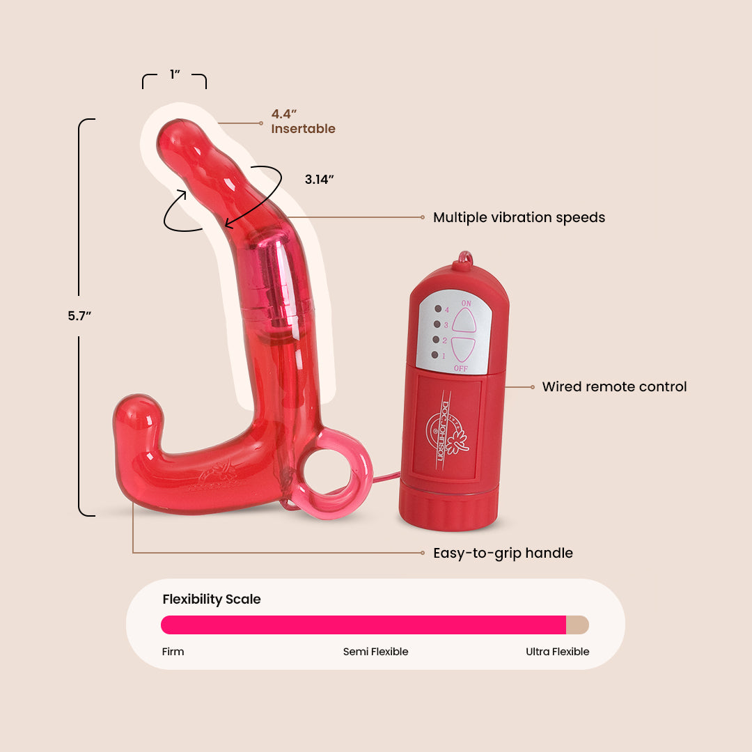 Men's Pleasure Wand | prostate stimulator