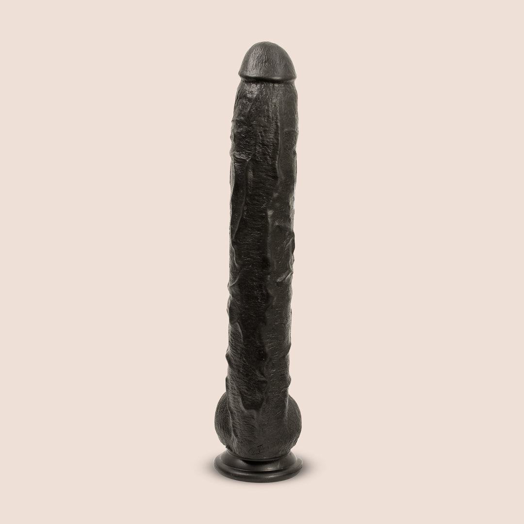 Dick Rambone Realistic Large Shaft in Black