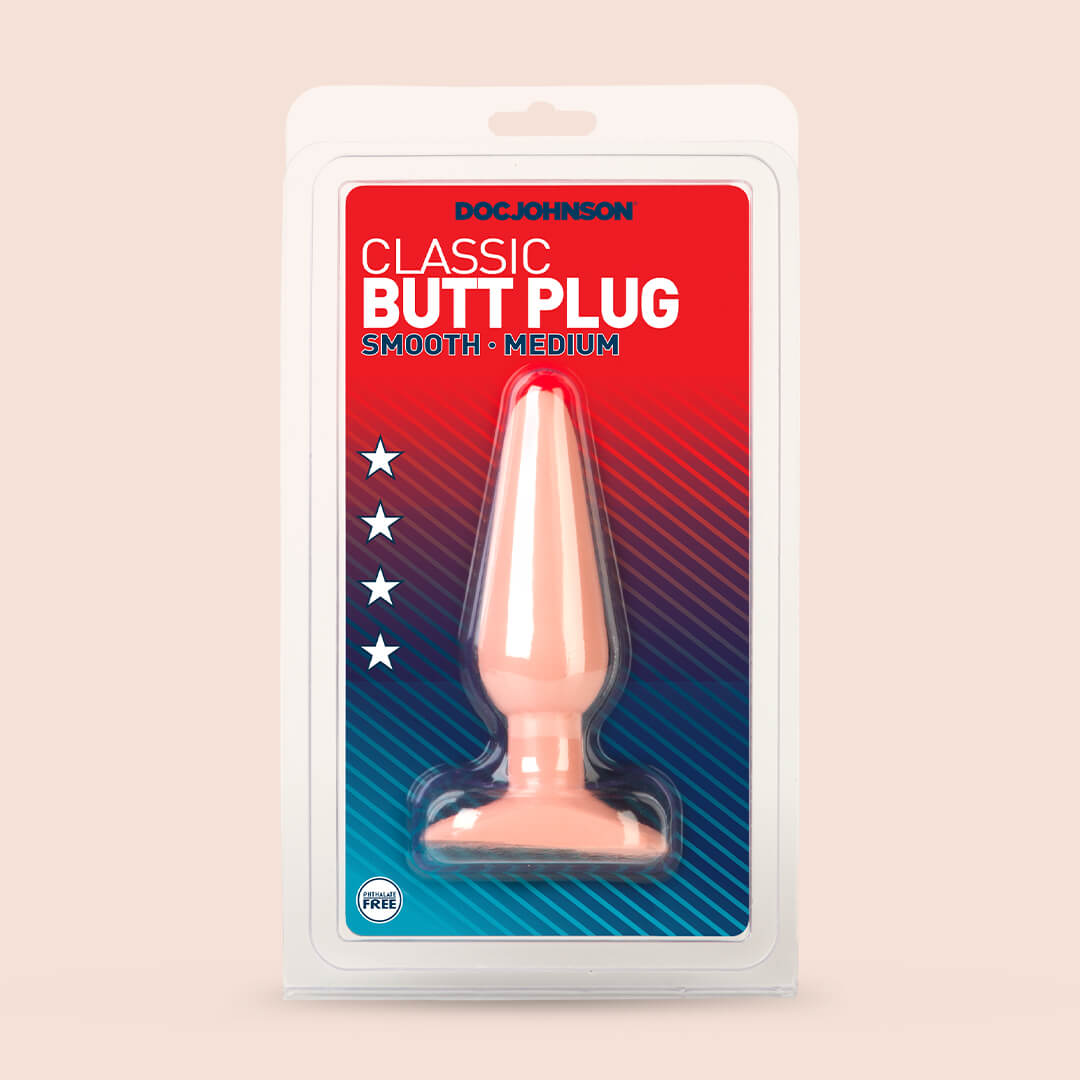 Doc Johnson Classic Medium Butt Plug