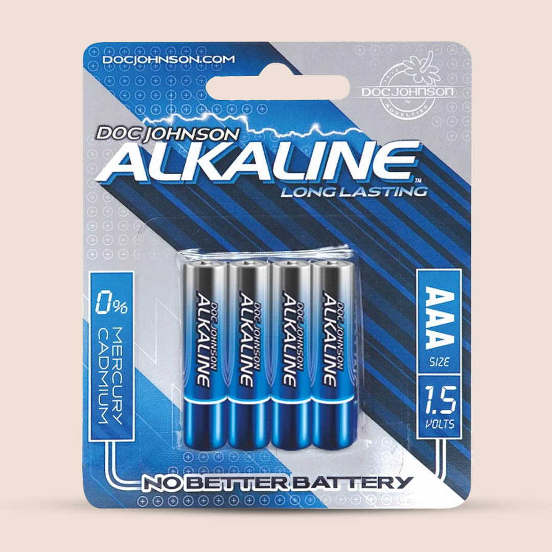 Doc Johnson Alkaline Batteries | reliable and long lasting