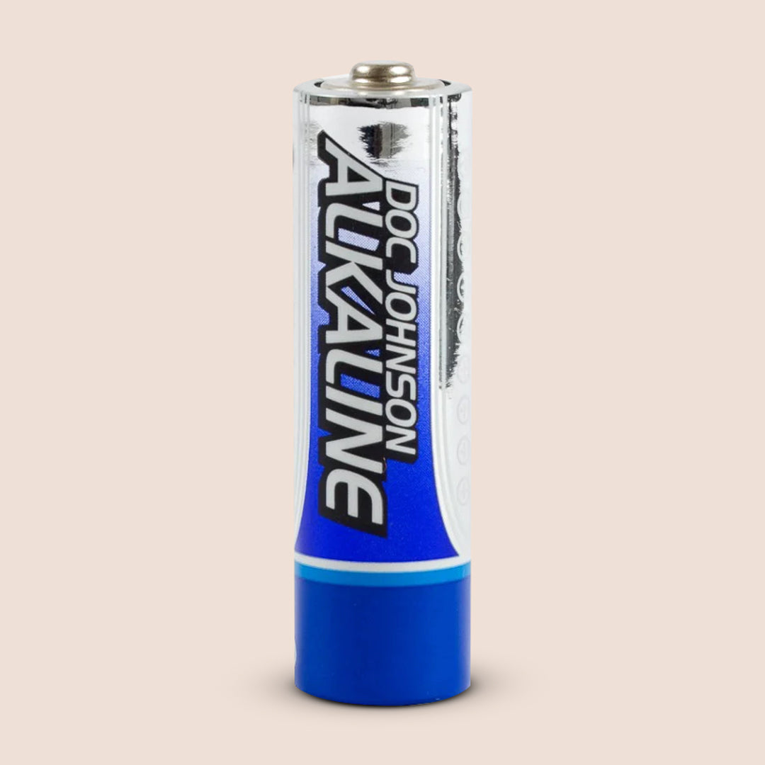 Doc Johnson Alkaline Batteries | reliable and long lasting