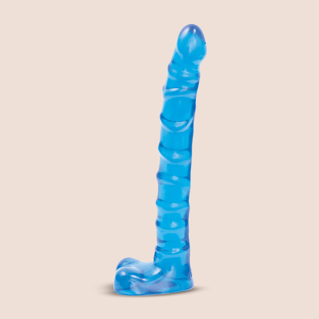 Raging Hard-Ons Slimline Series Ballsy | 9" dildo with suction