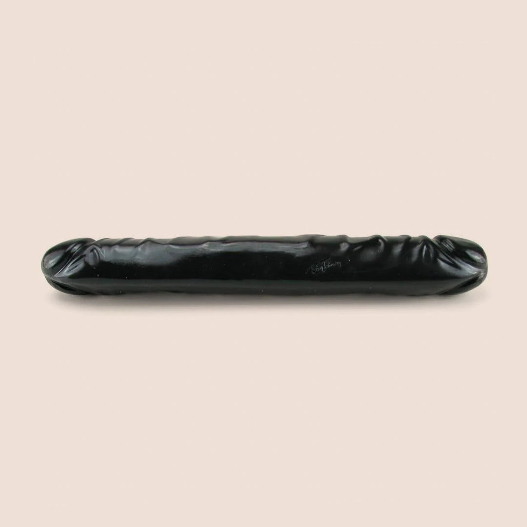 Doc Johnson Jr. Veined Double Header - 12" - Bender | bendable dildo