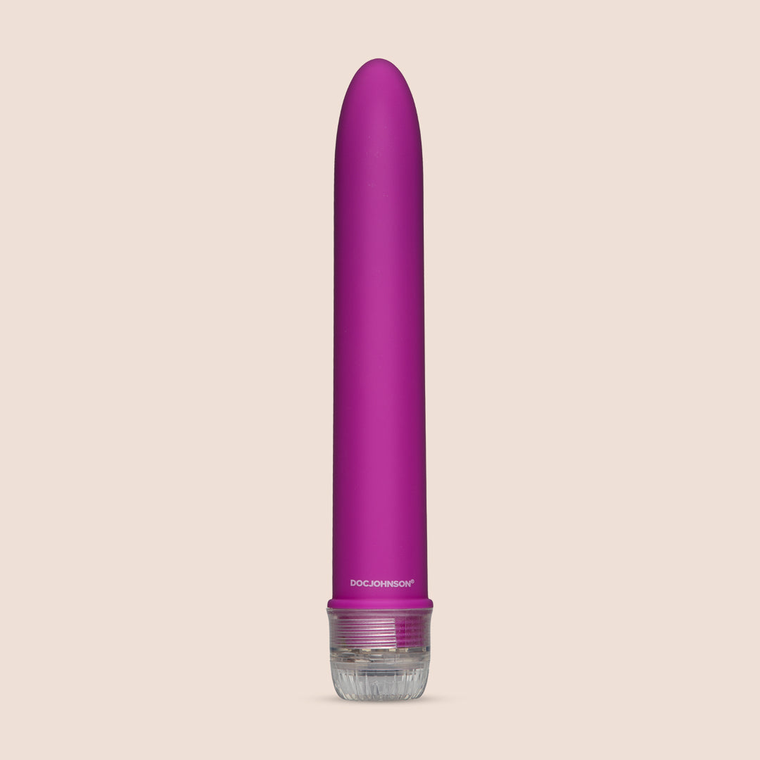 Doc Johnson Velvet Touch Vibe | battery operated multispeed