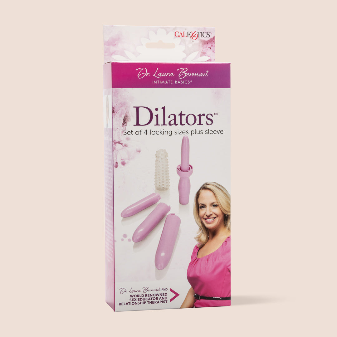 Dr. Laura Berman® Dilators™ | set of 4 locking sizes plus sleeve