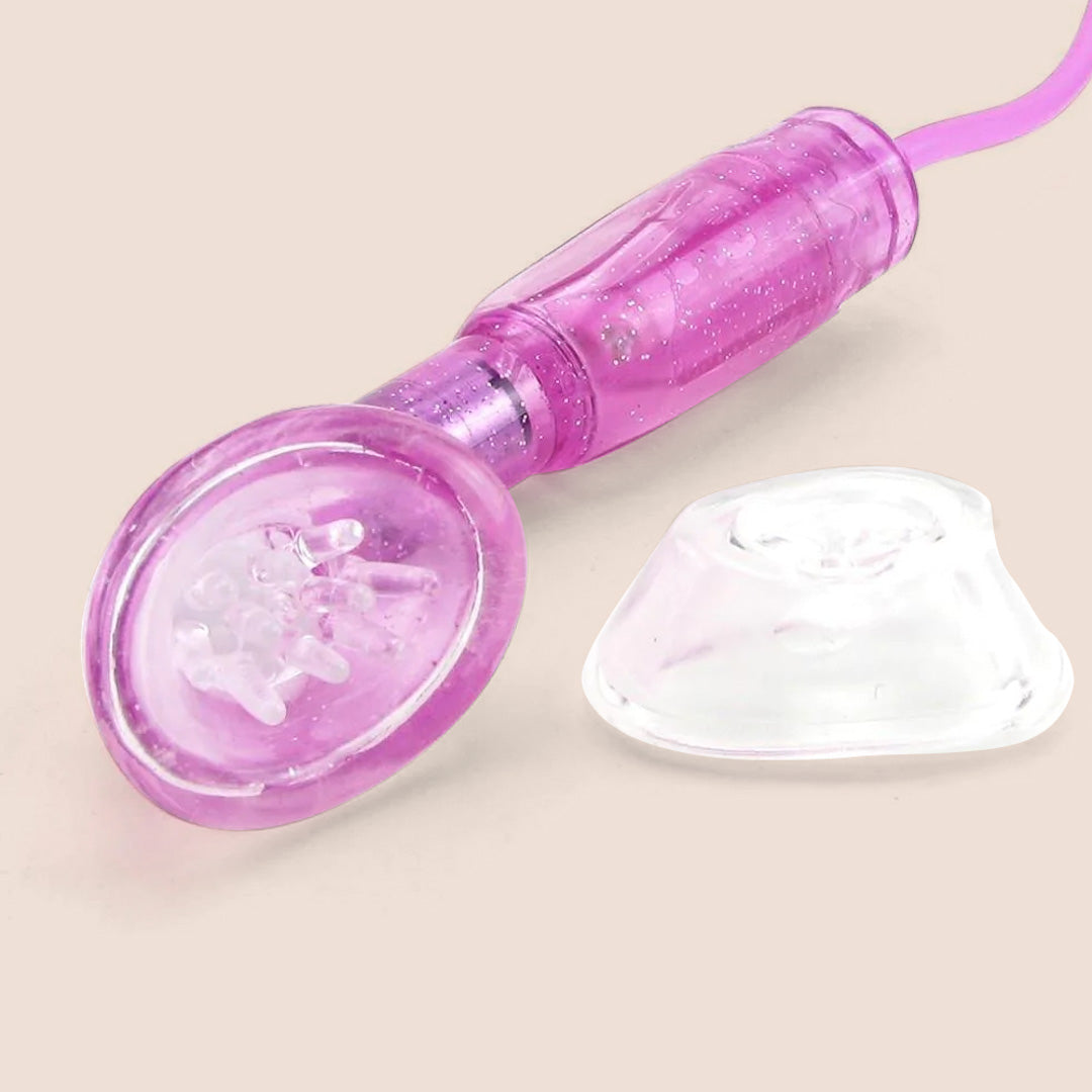 Dr. Laura Berman® Selene™ Vibrating Clitoral Pump | vibrating clitoral pump