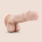 Dr. Skin Realistic C_ck | 7.75" long dildo with balls